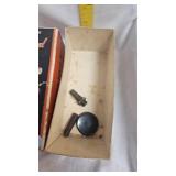 Lyman Powder Measurer and Vintage Hay Hook