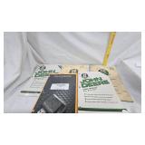 Lot of John Deere and Ford Manuals