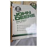 Lot of John Deere and Ford Manuals