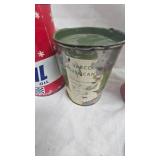 Lennertz Oldsmobile Thermometer, Advertising Calendar, 1950 Gene Autry Movie Photo, Chauffer Pin 1955