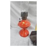 Nylint Horse Rancher Trailer & Aladdin Model 6 Kerosene Lamp