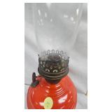 Nylint Horse Rancher Trailer & Aladdin Model 6 Kerosene Lamp