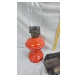 Nylint Horse Rancher Trailer & Aladdin Model 6 Kerosene Lamp