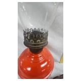 Nylint Horse Rancher Trailer & Aladdin Model 6 Kerosene Lamp