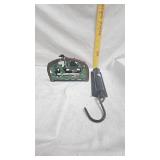 Landers Improved Spring Balanced Scale and Cast Iron Napkin Holder