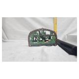 Landers Improved Spring Balanced Scale and Cast Iron Napkin Holder