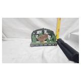 Landers Improved Spring Balanced Scale and Cast Iron Napkin Holder