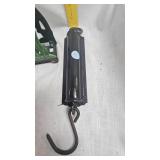 Landers Improved Spring Balanced Scale and Cast Iron Napkin Holder