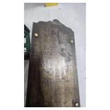 Landers Improved Spring Balanced Scale and Cast Iron Napkin Holder