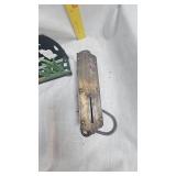 Landers Improved Spring Balanced Scale and Cast Iron Napkin Holder