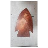 Model M Tractor Model, resin-Decorative Arrowhead made of Pipestone-Pill Box