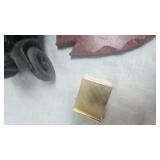 Model M Tractor Model, resin-Decorative Arrowhead made of Pipestone-Pill Box