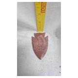 Model M Tractor Model, resin-Decorative Arrowhead made of Pipestone-Pill Box