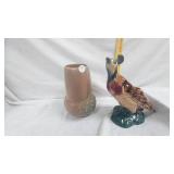 McCoy Pottery Vase and 1950