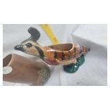 McCoy Pottery Vase and 1950