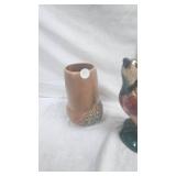 McCoy Pottery Vase and 1950