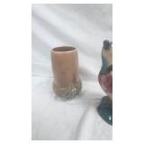 McCoy Pottery Vase and 1950