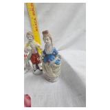 Lot of Glass Figurines-Made in Japan