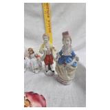 Lot of Glass Figurines-Made in Japan