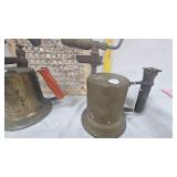 2 Gas Hand Torches and Floor Grate