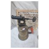 2 Gas Hand Torches and Floor Grate