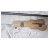 Vintage Wash Sticks, Wood Crochet Needles and Conductor Wand