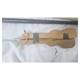 Vintage Wash Sticks, Wood Crochet Needles and Conductor Wand