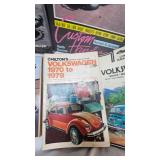 Volkswagon Book Lot