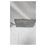 MN 66-68 Tax Exempt License Plate