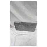 1972 MN Duplicate Issued Plate, from 1st Congressional District, Nice Condition