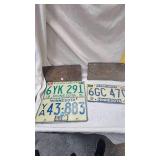 Lot of 5 Minnesota License Plates as shown