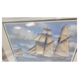 Framed Lithograph "Maria" by Mark R Myers, 446/950, signed, Still in Original Packing, 18x22