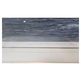 Framed Lithograph "Maria" by Mark R Myers, 446/950, signed, Still in Original Packing, 18x22