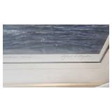 Framed Lithograph "Maria" by Mark R Myers, 446/950, signed, Still in Original Packing, 18x22