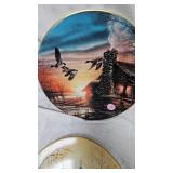 Lot of 4 Terry Redlin Collector Plates