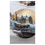 Lot of 4 Terry Redlin Collector Plates