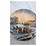 Lot of 4 Terry Redlin Collector Plates