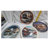 Lot of 4 Terry Redlin Collector Plates