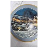 Lot of 4 Terry Redlin Collector Plates