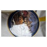 Lot of 4 Terry Redlin Collector Plates