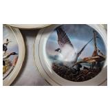 Lot of 4 Terry Redlin and David Maass Collector Plates