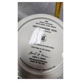 Lot of 4 Terry Redlin and David Maass Collector Plates