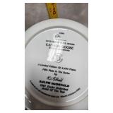 Lot of 4 Terry Redlin and David Maass Collector Plates