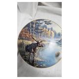 Lot of 4 Terry Redlin and David Meger Collector Plates