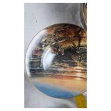 Lot of 4 Terry Redlin and David Meger Collector Plates