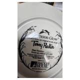 Lot of 4 Terry Redlin and David Meger Collector Plates