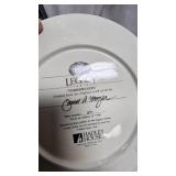 Lot of 4 Terry Redlin and David Meger Collector Plates