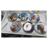 Lot of David Meger Collector Plates