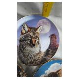 Lot of David Meger Collector Plates