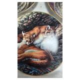 Lot of David Meger Collector Plates